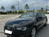 Usado Audi A5 Sportback 170 CV (125 kW) 2012 Negro Utilitario