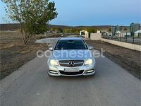 Usado Mercedes C220 Avantgarde 170 CV (125 kW) 2013 Gris / plata Familiar