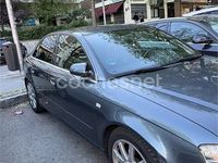 Usado Audi A4 S-Line 130 CV (95 kW) 2007 Gris / plata Berlina