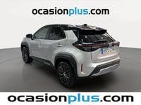Usado Toyota Yaris Cross 116 CV (85 kW) 2021 Gris plata SUV