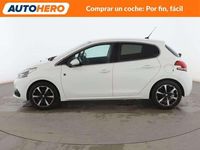 Usado Peugeot 208 S 83 CV (61 kW) 2019 Blanco Utilitario