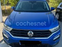 Usado VW T-Roc Advance 115 CV (84 kW) 2019 Azul SUV