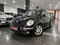 Usado VW New Beetle 102 CV (75 kW) 2006 Negro Utilitario