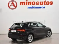 Usado Audi A3 Advanced Plus 204 CV (150 kW) 2023 Negro Berlina