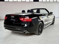 Usado Audi A5 Cabriolet S-Line 211 CV (155 kW) 2013 Negro Descapotable