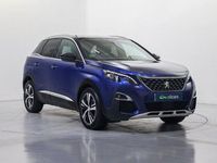 Usado Peugeot 3008 GT-line 130 CV (95 kW) 2019 Azul SUV