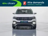 Usado VW T-Cross Advance 110 CV (80 kW) 2021 Blanco SUV