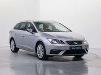 Usado Seat Leon ST XCELLENCE 131 HP (96 kW) 2020 Prateado Carrinha
