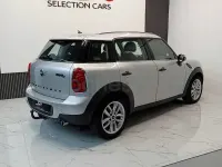 Usado Mini Cooper D Countryman 112 CV (82 kW) 2011 Gris / plata SUV