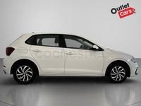 Usado VW Polo Life 95 CV (69 kW) 2022 Blanco Utilitario