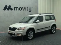 Usado Skoda Yeti Ambition 110 CV (80 kW) 2015 Blanco SUV