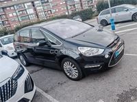 Begagnad Ford S-MAX Titanium 140 HK (102 kW) 2012 Svart Minibuss