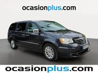 Usado Lancia Voyager Platinum 178 CV (130 kW) 2014 Negro Monovolumen