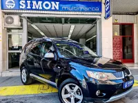 Usado Mitsubishi Outlander Intense 140 CV (102 kW) 2007 Negro SUV