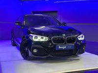 Usado BMW 116 Executive 116 CV (85 kW) 2019 Negro Utilitario