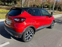 Usado Renault Captur Zen 130 CV (95 kW) 2019 Rojo SUV