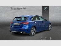 Usado Mercedes A200 163 CV (119 kW) 2025 Azul Berlina