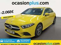 Usado Mercedes A180 AMG 116 CV (85 kW) 2019 Amarillo Utilitario