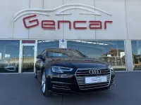 Usado Audi A4 S-Line 150 CV (110 kW) 2016 Negro Berlina