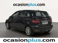 Usado Mercedes B180 109 CV (80 kW) 2008 Negro Monovolumen