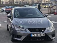 Usado Seat Leon SC CUPRA 280 CV (205 kW) 2014 Gris / plata Utilitario