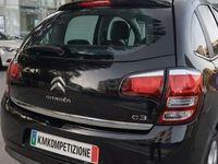 Usado Citroën C3 82 CV (60 kW) 2014 Negro Berlina