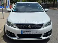Usado Peugeot 308 Allure 100 CV (73 kW) 2020 Blanco Berlina