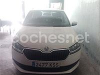Usado Skoda Fabia Ambition 75 CV (55 kW) 2018 Blanco Familiar