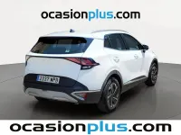 Usado Kia Sportage 150 CV (110 kW) 2024 Blanco SUV