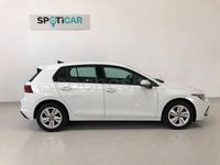 Usado VW Golf VIII 115 CV (84 kW) 2022 Blanco Berlina