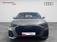 Usado Audi Q3 Sportback Advanced 150 CV (110 kW) 2021 Gris SUV