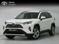 Usado Toyota RAV4 Hybrid Advance 218 CV (160 kW) 2021 Blanco SUV