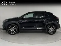 Usado Toyota Yaris Hybrid Sport 131 CV (96 kW) 2024 Negro azabache