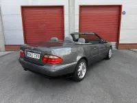 Usado Mercedes CLK230 Elegance 193 CV (141 kW) 2003 Gris / plata Descapotable