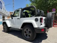 Usado Jeep Wrangler Sport 200 CV (147 kW) 2018 Blanco SUV