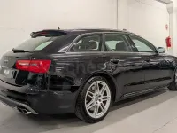 Usado Audi A6 420 CV (308 kW) 2014 Negro Familiar