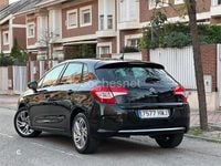 Usado Citroën C4 Exclusive 120 CV (88 kW) 2012 Negro Berlina