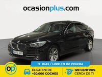 Usado BMW 520 Gran Turismo 184 CV (135 kW) 2015 Negro SUV