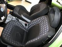 Usado VW New Beetle 100 CV (73 kW) 2002 Verde Utilitario