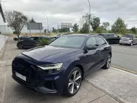 Usado Audi Q8 Ambiente 286 CV (210 kW) 2022 Azul SUV