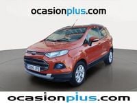 Usado Ford Ecosport Titanium 95 CV (69 kW) 2017 Rojo SUV