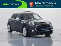 Usado Mini Cooper SD 170 CV (125 kW) 2017 Gris Utilitario