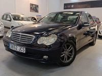 Usado Mercedes C220 Classic 170 CV (125 kW) 2007 Azul Berlina