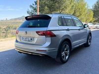 Usado VW Tiguan R-line 150 HP (110 kW) 2020 Bege SUV