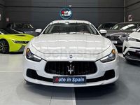 Usado Maserati Ghibli 350 CV (257 kW) 2021 Blanco Berlina