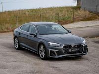 Usado Audi A5 Sportback S-Line 163 CV (119 kW) 2021 Gris Utilitario