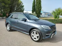 Usado Mercedes ML250 204 CV (150 kW) 2014 Gris / plata SUV