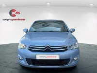 Usado Citroën C-Elysee I Seduction 92 CV (67 kW) 2014 Azul Berlina