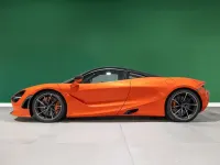 Usado McLaren 720S 721 CV (530 kW) 2023 Naranja Coupe