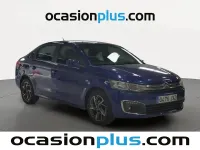 Usado Citroën C-Elysee I Shine 100 CV (73 kW) 2017 Azul Berlina